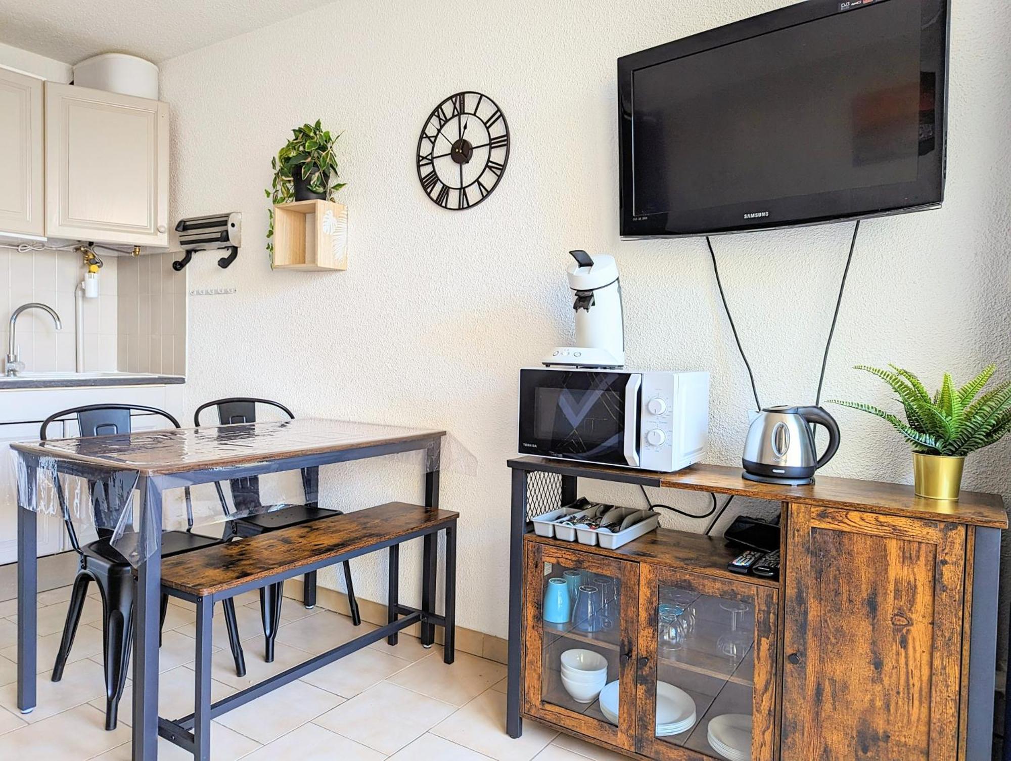 Appartement Au Calme + Parking Агд Екстер'єр фото